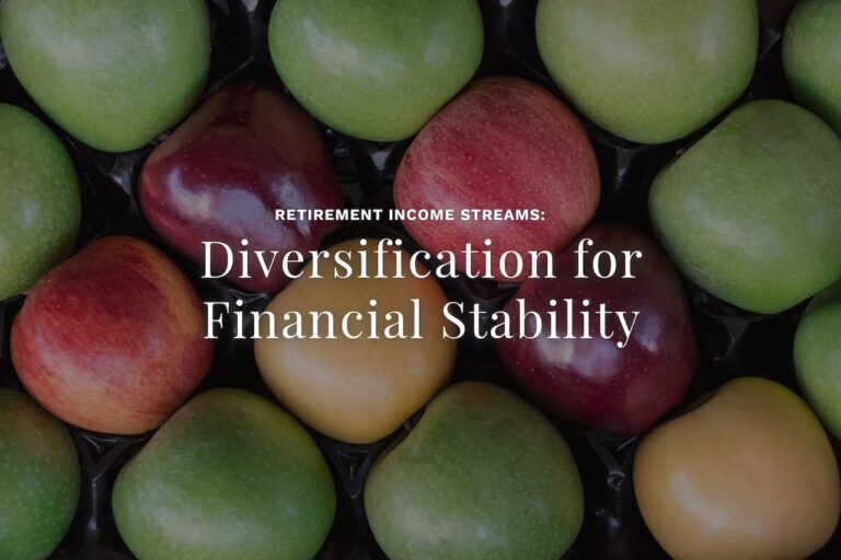 Retirement Income Streams Diversification for Financial Stability